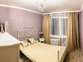 Cosy and Charming apartment, günstiges Hotel in Alūksne