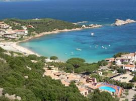 Hotel Olimpia, hotell i Baja Sardinia