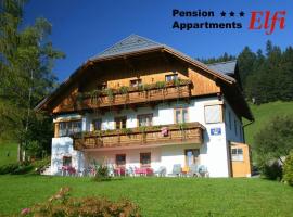 Appartements Pension Elfi, overnattingssted i Gosau