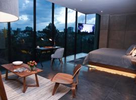 Suites BQ: Guadalajara'da bir otel