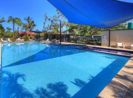 Anchorage Holiday Park, hotel with parking in Iluka