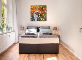 CITY Apartments in zentraler Lage mit Parkplatz - nah an GOP, Kliniken, Bali-Therme