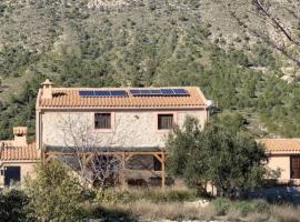 Casa Buena Vista - Campo de Ricote, hotel with parking in Cuesta Alta