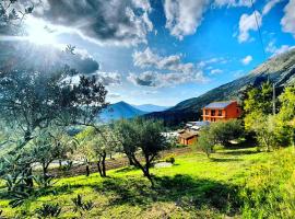 Resort San Nicola - Restaurant and Wellness Fitness, hotel v destinaci Polizzi Generosa