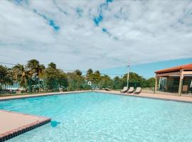 Oceania Apartments at Arecibo 681 Ocean Drive, hotel near Cambalache Forest, Arecibo