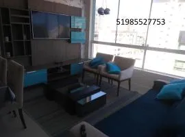 Ap 3 dormitórios, todos quartos com split