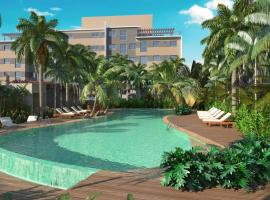 Jardim das Palmeiras II Home Resort, resort en Ubatuba