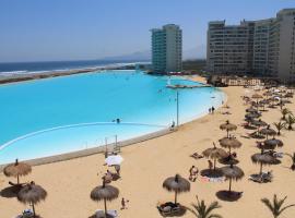 Central de Arriendos Nueva Serena, hotel pantai di La Serena