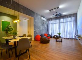 Bukit Jalil Luxury Suite by NestHome [Pavilion Bukit Jalil], serviced apartment in Kuala Lumpur