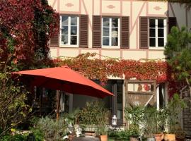 Le studio du botaniste: Giverny şehrinde bir otel