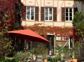 Le studio du botaniste, apartma v mestu Giverny