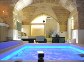 La Dimora delle Fate Luxury & SPA، فندق في Miggiano