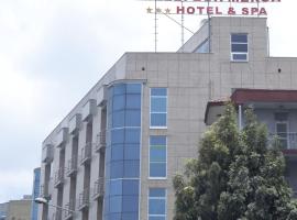 Athlete Aselefech Merga Hotel &spa, Hotel in Addis Abeba