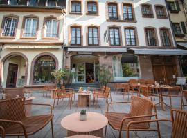 Hotel Rohan, Centre Cathédrale, hotel di Strasbourg