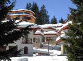 Ski Villa in Pamporovo Forest，潘波洛沃的木屋