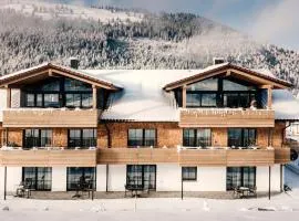 Alpin Lodges - Moderne Appartements mit Zugang zu 3000 qm SPA Panoramahotel Oberjoch