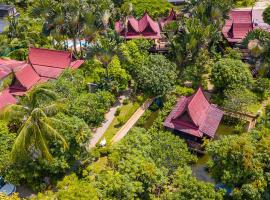 Ban Keaw Villas, hotel in Bophut 