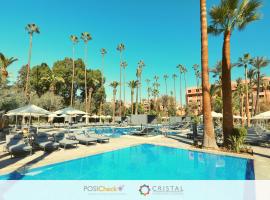 Kenzi Rose Garden, hôtel à Marrakech près de : Centre commercial Menara Mall