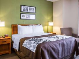 Sleep Inn Midway Airport Bedford Park โรงแรมใกล้สนามบินนานาชาติมิดเวย์ - MDWใน