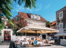 Guesthouse Mimbelli, alloggio vicino alla spiaggia a Orebić (Sabbioncello)