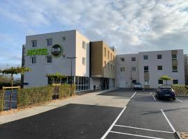 B&B HOTEL Ouistreham โรงแรมในวิสเทรอัม