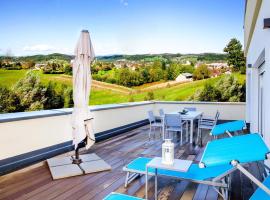 Dein Lieblingsplatz mit traumhafter Terrasse, Top 2, apartment in Mühldorf bei Feldbach