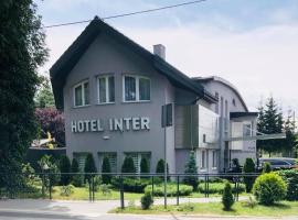 Hotel Inter, hôtel à Bielany Wrocławskie