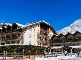 Aparthotel Majestic, apartm&aacute;n v destinaci Predazzo