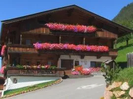 Appartement Rossalm mit Sauna