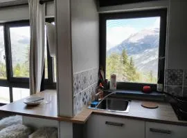 Studio fonctionnel 16m2 avec vue panoramique