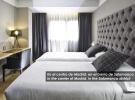 Zenit Abeba, отель в городе Мадрид, в районе Саламанка