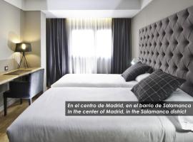 Zenit Abeba, hotel en Madrid