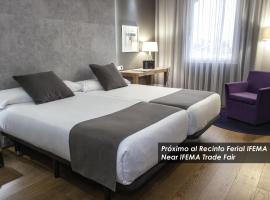 Zenit Conde de Orgaz, hotell i Hortaleza i Madrid