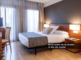 Zenit Don Yo, hotel a Saragozza