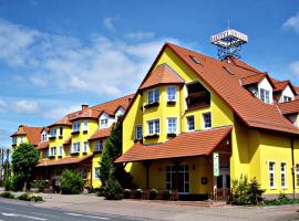 Landgasthof Zur Goldenen Aue, hotel v destinaci Nordhausen