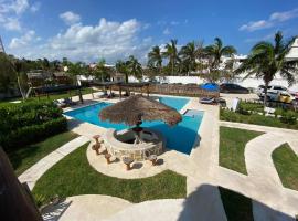 HOTEL & BEACH CLUB OJO DE AGUA, viešbutis mieste Puerto Morelos