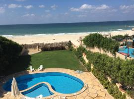 North Coast Villa sea view with private pool, hotel in Alexandria