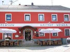 Gasthof Wösner: Münzkirchen şehrinde bir otel