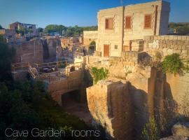 Cave Garden rooms, B&B i Favignana