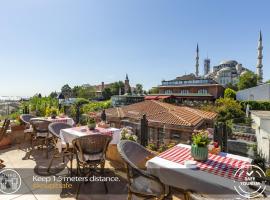Best Point Hotel Old City - Best Group Hotels, hotel near Blue Mosque, Istanbul