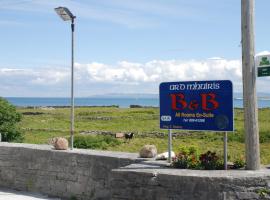 Ard Mhuiris B&B, smještaj uz plažu u gradu 'Inis Mor'