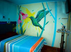 Passion Hostel - Barranco, soodne hotell Limas