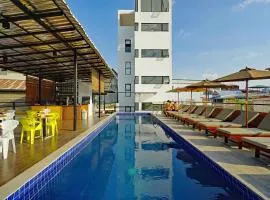 Onederz Phnom Penh、プノンペンのホテル