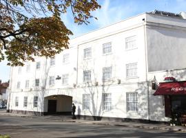 The Angel Hotel, hotell i Leamington Spa