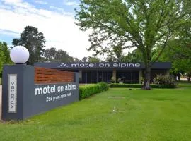 Myrtleford Motel on Alpine