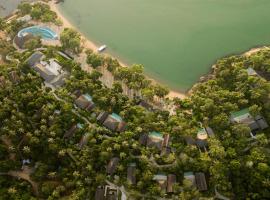 Island Escape Burasari - SHA Extra Plus – ośrodek wypoczynkowy w Phuket