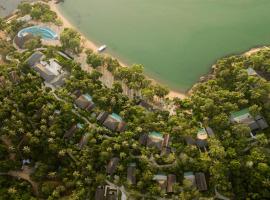 Island Escape Burasari - SHA Extra Plus, hotel em Cidade Phuket