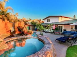 Ocean-View Estate with Luxe Heated Pool & Hot Tub villa, rumah liburan di San Diego