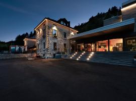 Re Delle Alpi Resort & Spa, 4 Stelle Superior, hotel en La Thuile