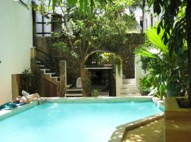 Jannat House, hotel a Lamu